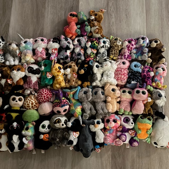 Beanie Boo Ty Dolls (54 count)